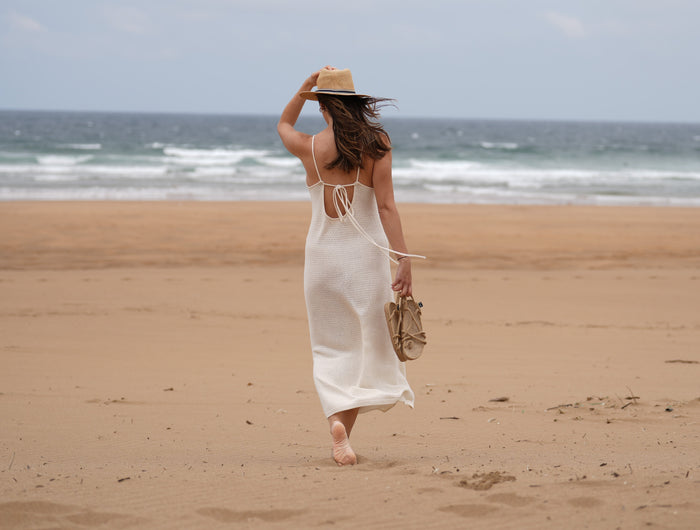 sandalias cuerdas mujer