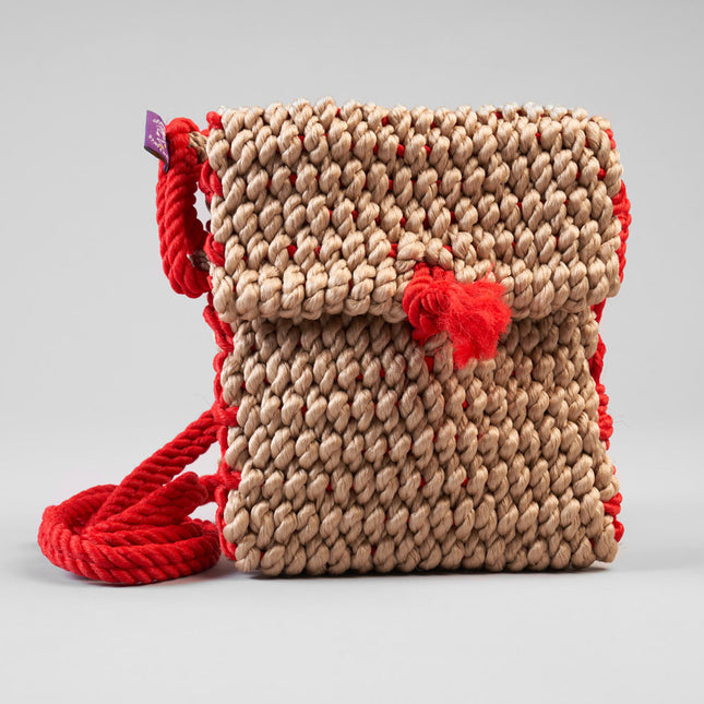 The Micro Trip Bag Red