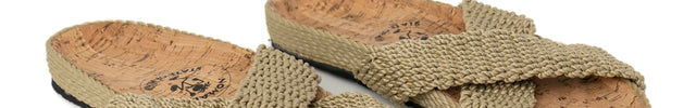 Slide X W/Cork Camel