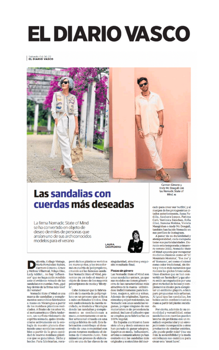 Jornal basco
