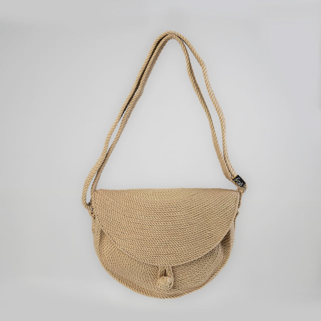 Halfmoon Bag Camel