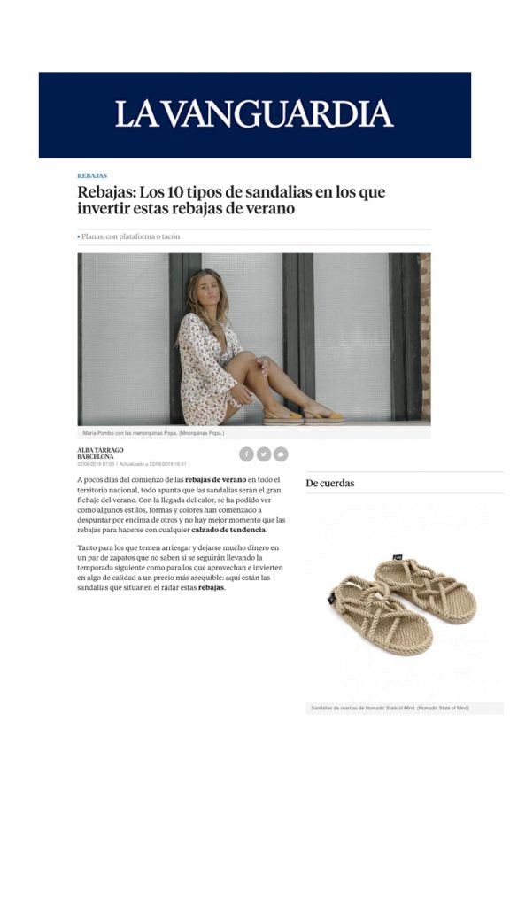 Shops sandalias nomadic rebajas