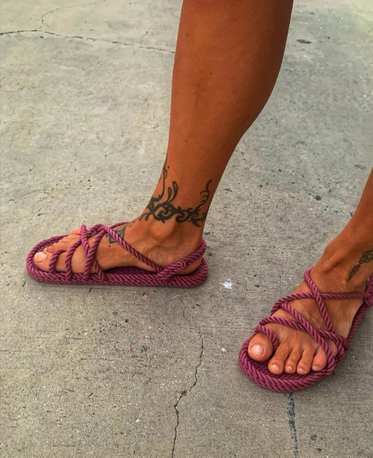 Toe Joe Mauve