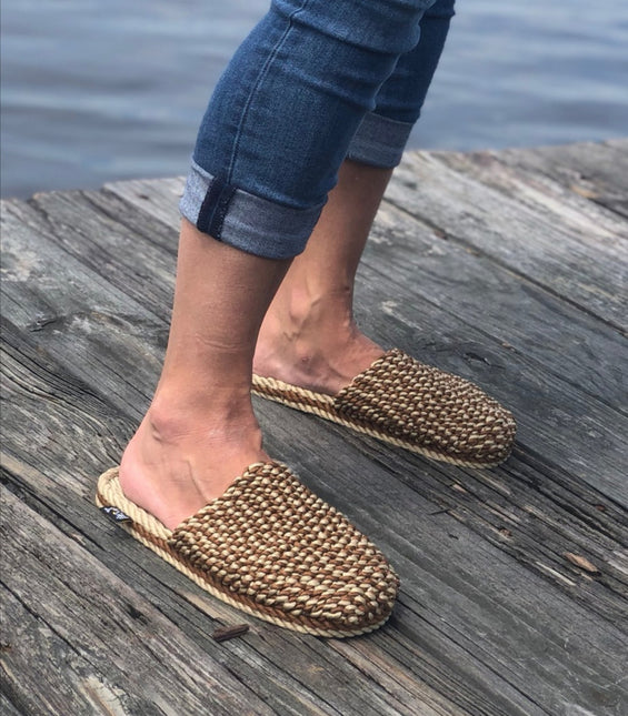 Camel&Coffee Slipper