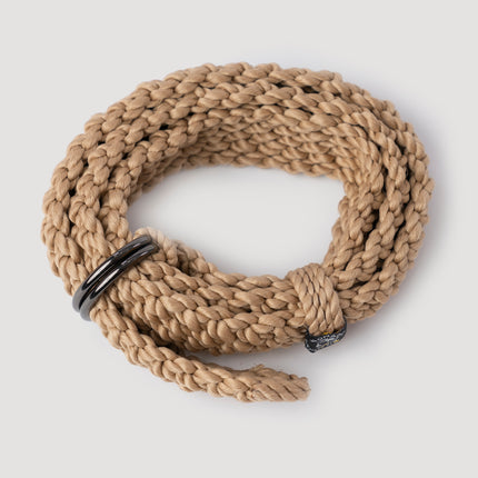 Camel Rope Belt