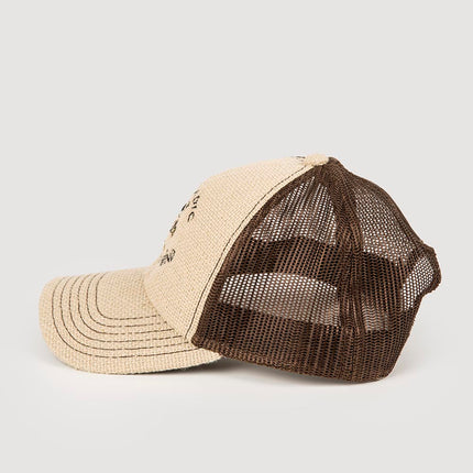 Ecru Bamboo Cap