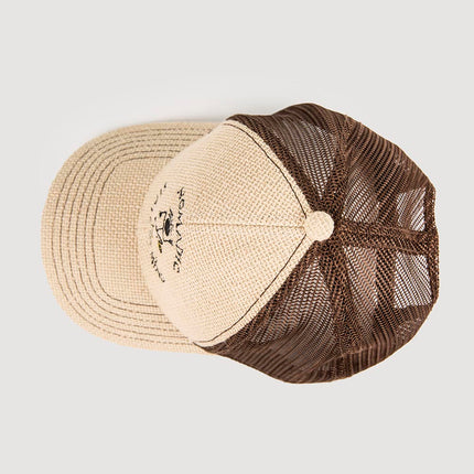 Ecru Bamboo Cap