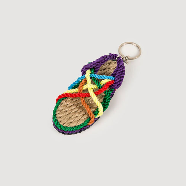 Multicolor Jc Keychain