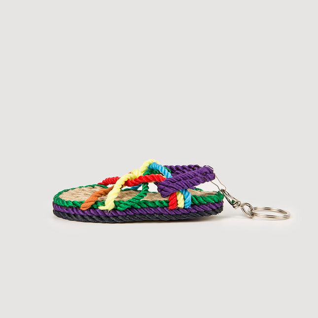 Multicolor Jc Keychain