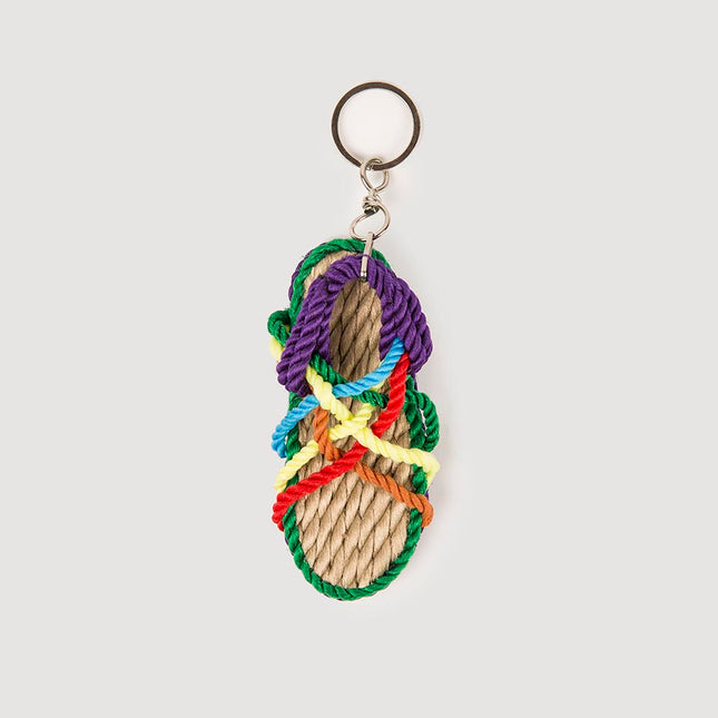 Multicolor Jc Keychain