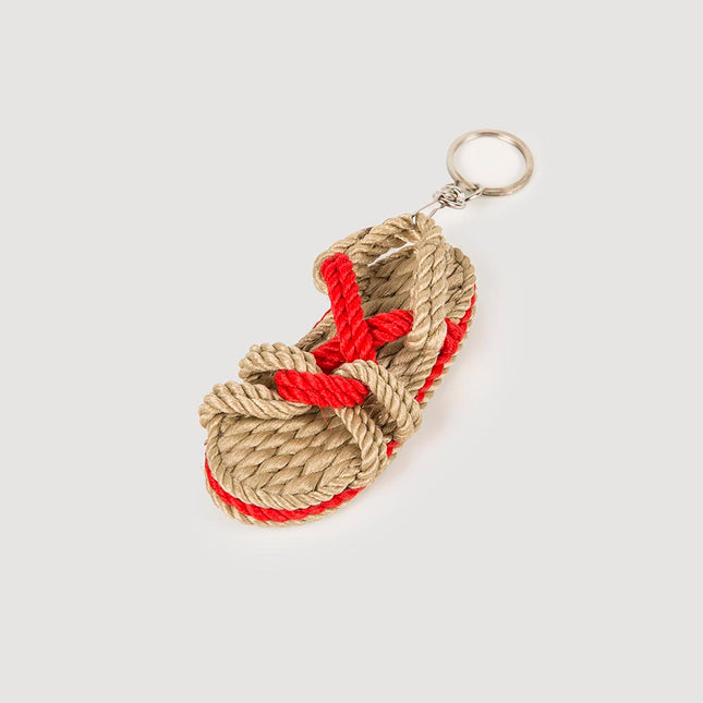 Mountain Momma Camel&amp;Red Keychain