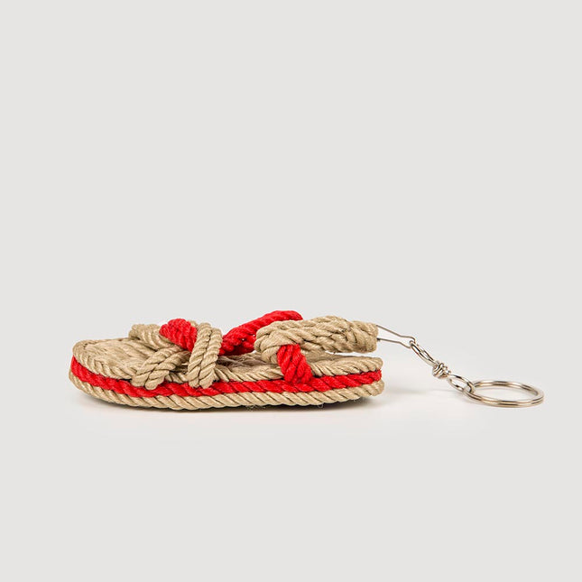 Mountain Momma Camel&amp;Red Keychain