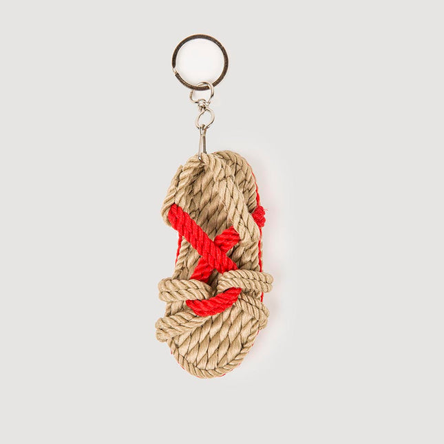 Mountain Momma Camel&amp;Red Keychain