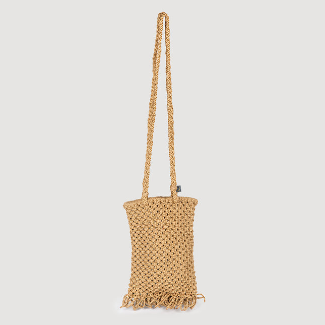 Fringe Bag Camel