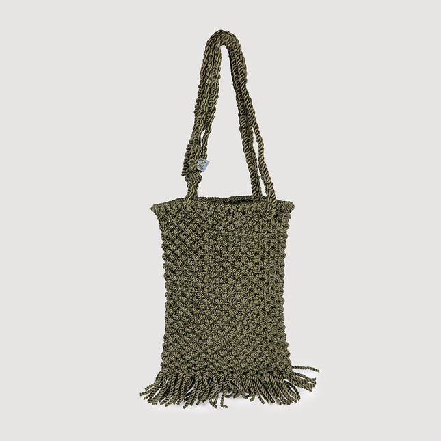 Fringe Bag Olive