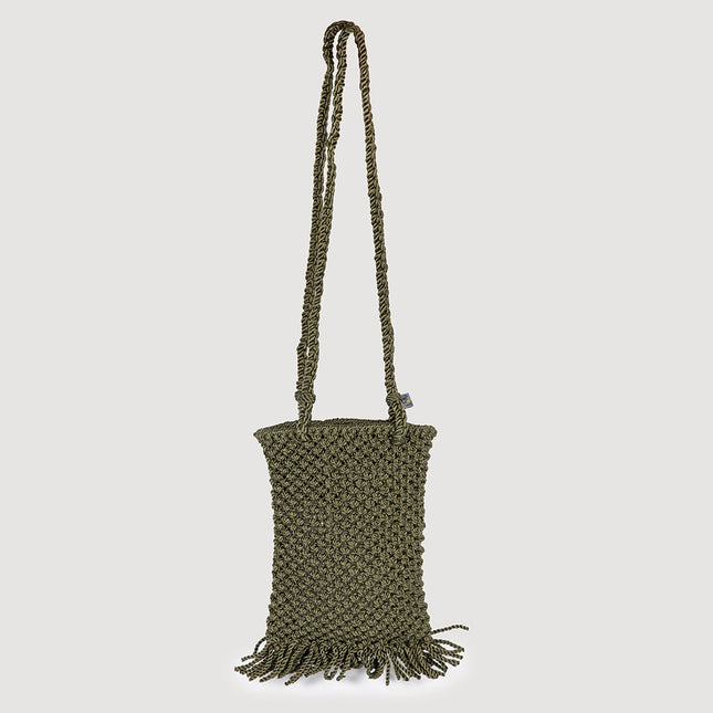 Fringe Bag Olive