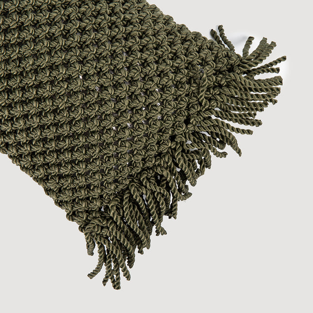 Fringe Bag Olive