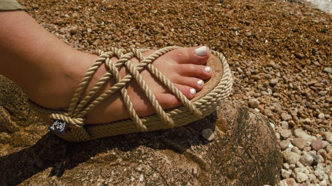 Plataforma JC Camel com sola de cortiça