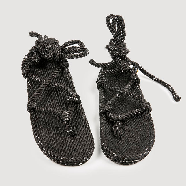 Romano Silver Sparkle Black