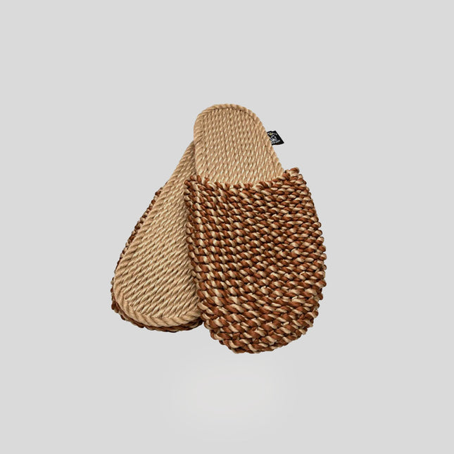 Camel&Coffee Slipper