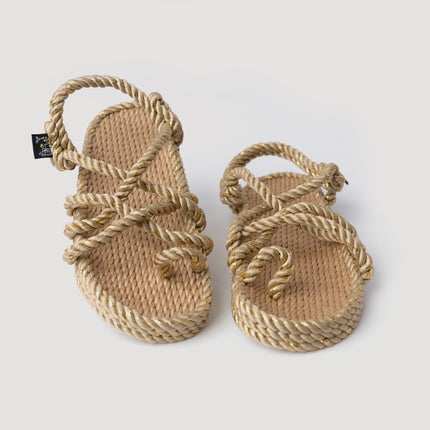 Toe Joe Sparkle Gold